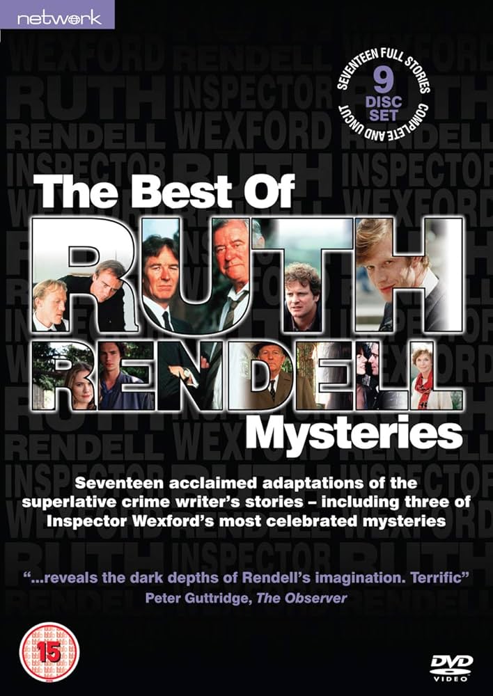 (未使用･未開封品)Ruth Rendell Mysteries Collection [DVD] Amazon.com: Ruth Rendell Mysteries Collection : Firth, Colin